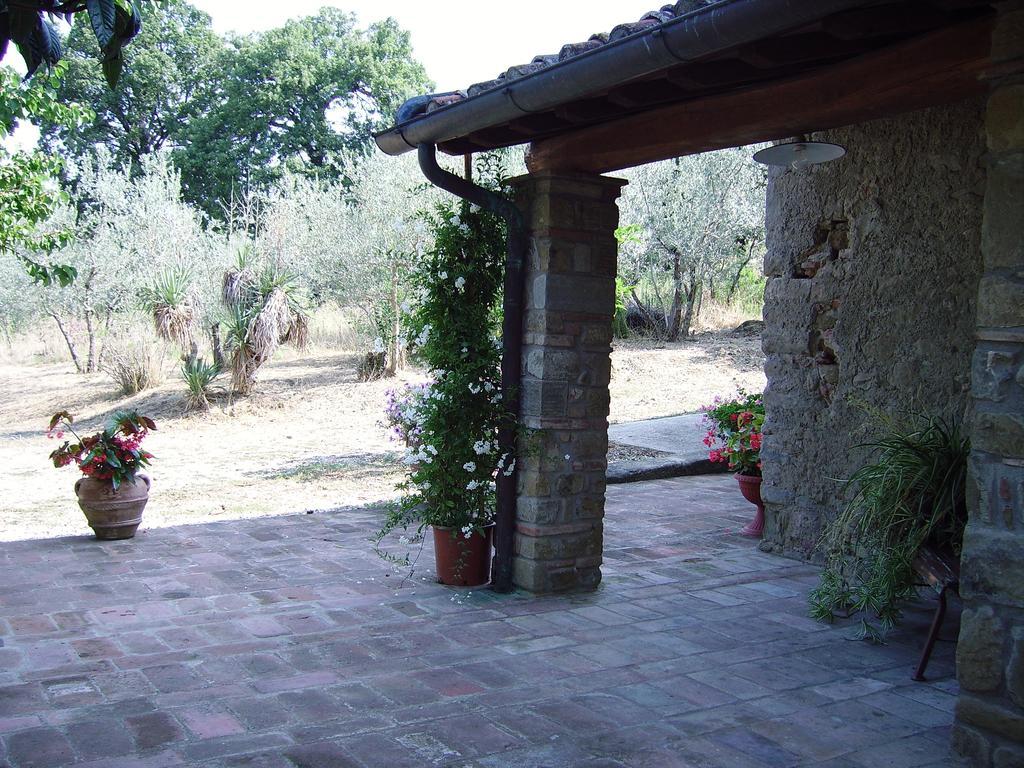 Il Belvedere Di Roccavo Villa Castiglion Fiorentino Eksteriør billede