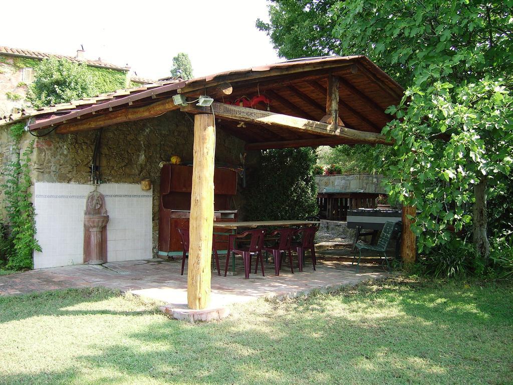 Il Belvedere Di Roccavo Villa Castiglion Fiorentino Eksteriør billede