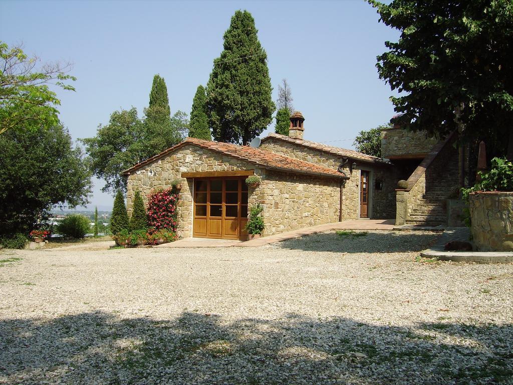 Il Belvedere Di Roccavo Villa Castiglion Fiorentino Eksteriør billede