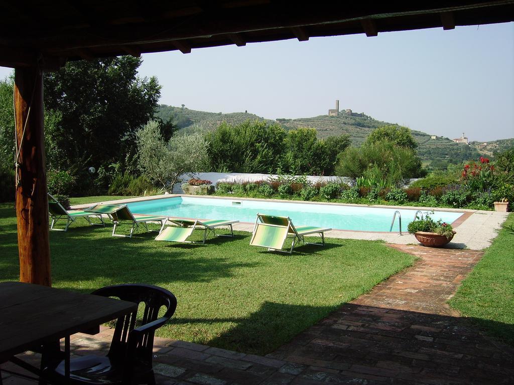 Il Belvedere Di Roccavo Villa Castiglion Fiorentino Eksteriør billede