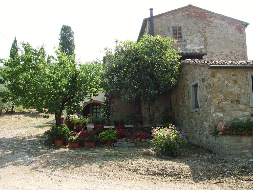 Il Belvedere Di Roccavo Villa Castiglion Fiorentino Eksteriør billede