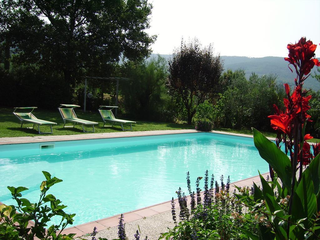 Il Belvedere Di Roccavo Villa Castiglion Fiorentino Eksteriør billede