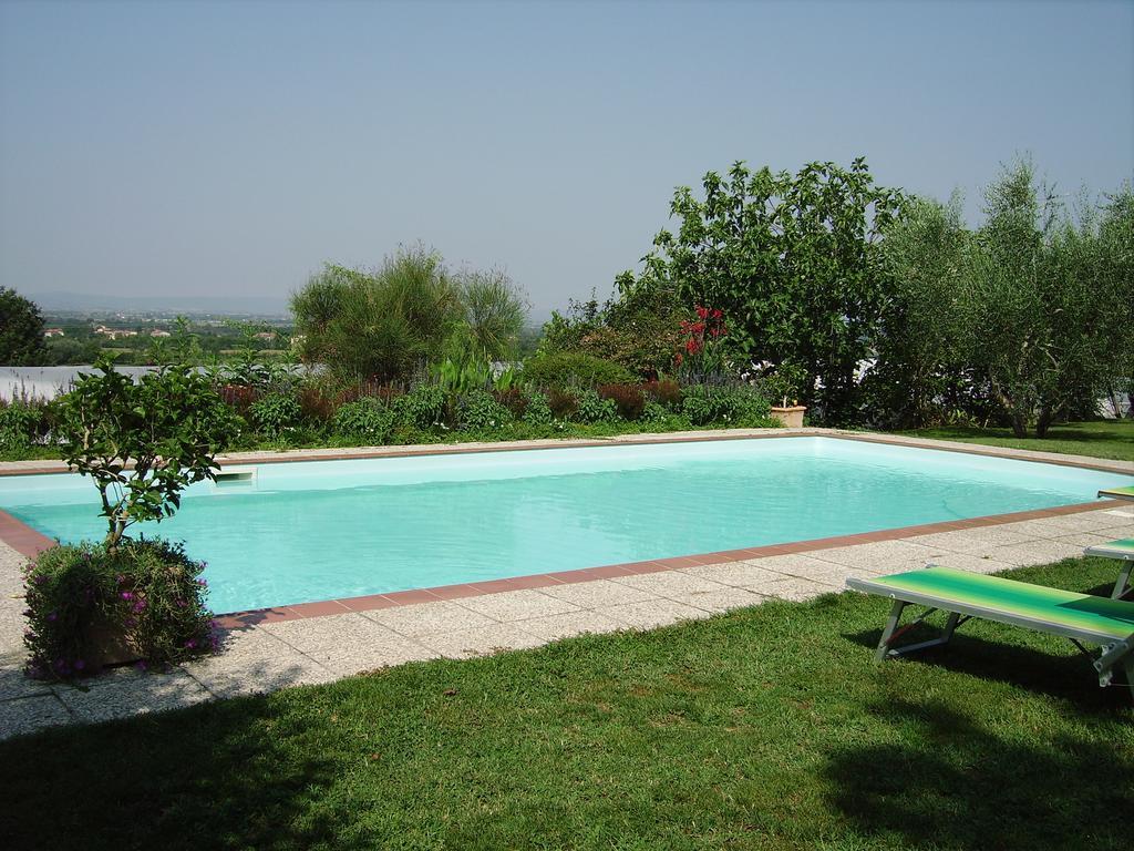 Il Belvedere Di Roccavo Villa Castiglion Fiorentino Eksteriør billede