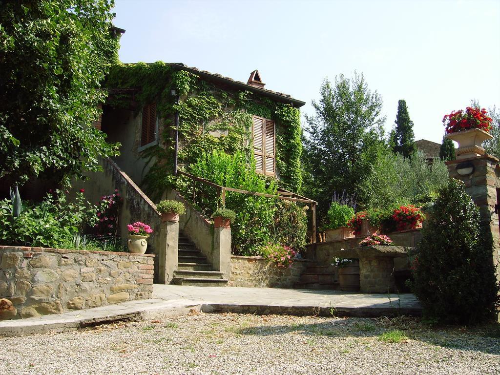 Il Belvedere Di Roccavo Villa Castiglion Fiorentino Eksteriør billede