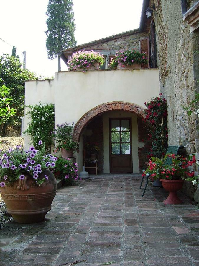 Il Belvedere Di Roccavo Villa Castiglion Fiorentino Værelse billede